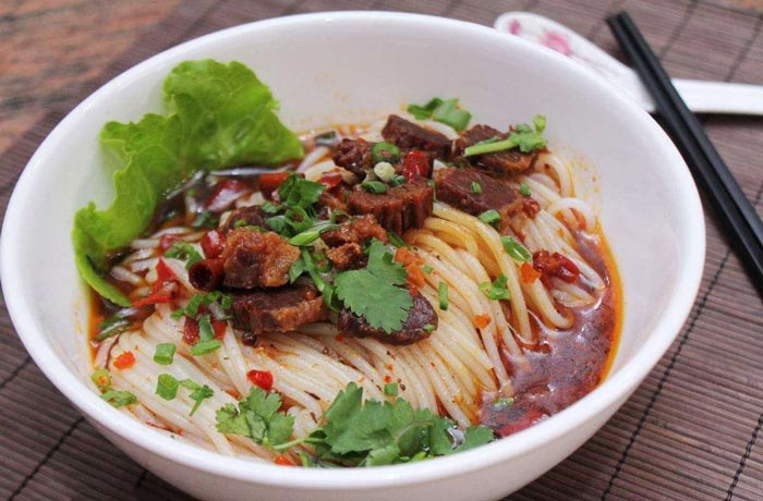 崇信花溪牛肉粉培训