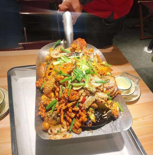 崇信手抓海鲜加盟