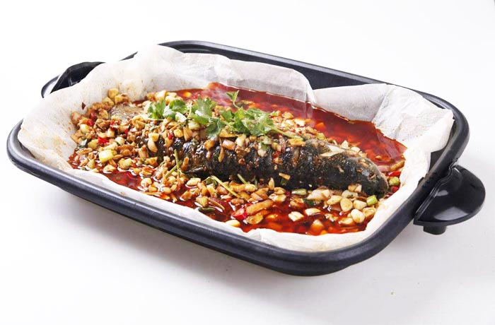 崇信纸包鱼培训